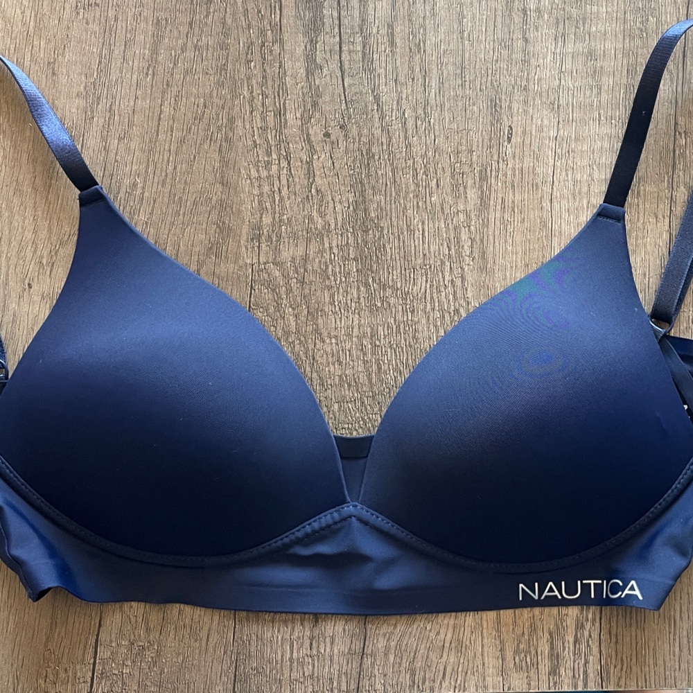 Nautica Deep Blue Seamless Bra